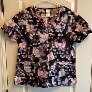 Disney Scrub Top